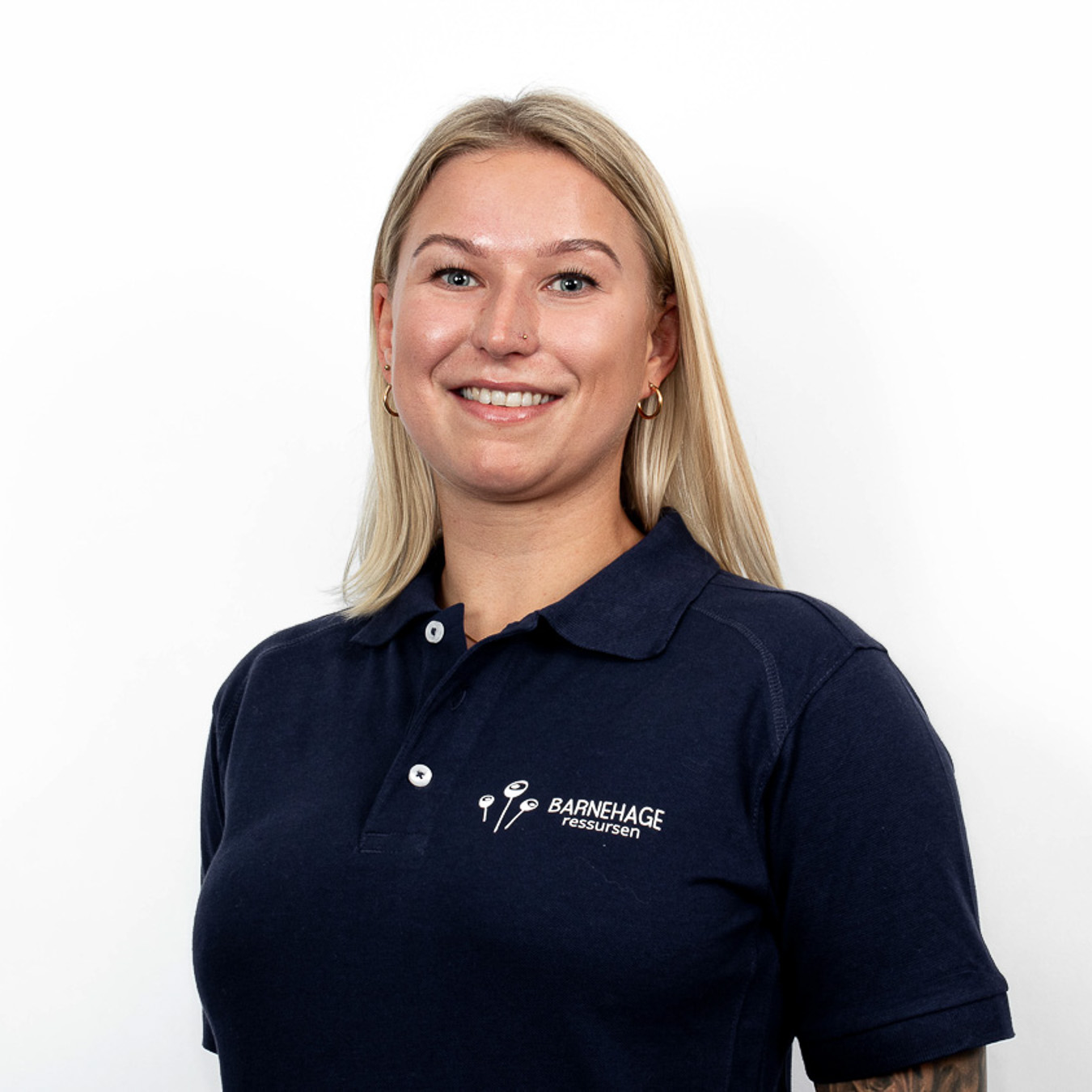 Eksempel på ansattportrett